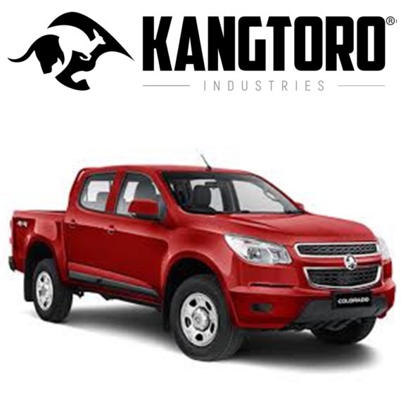 Holden Colorado RG Dual Cab July 2012-Current (NO DRILL) Clip On Tonneau Cover-Suits Headboard