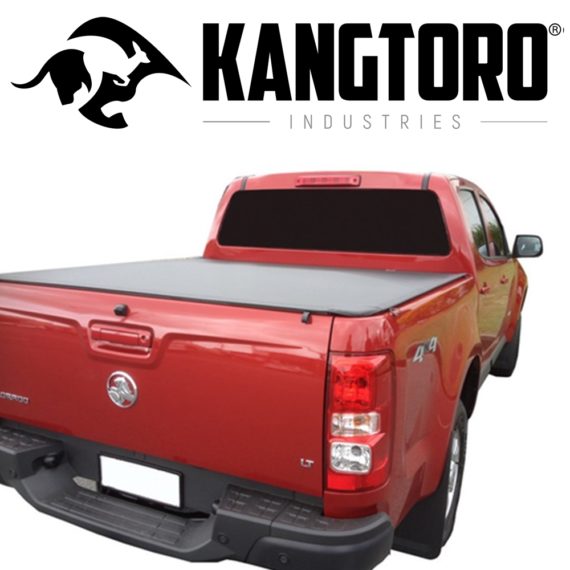 Holden Colorado RG Dual Cab July 2012-Current (NO DRILL) Clip On Tonneau Cover-Suits No Sports Bars