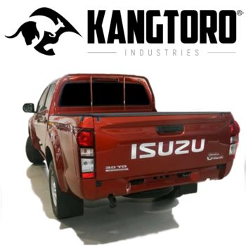 Isuzu D-Max Dual Cab July 2012-Current (NO DRILL) Clip On Tonneau Cover-Suit Headboard