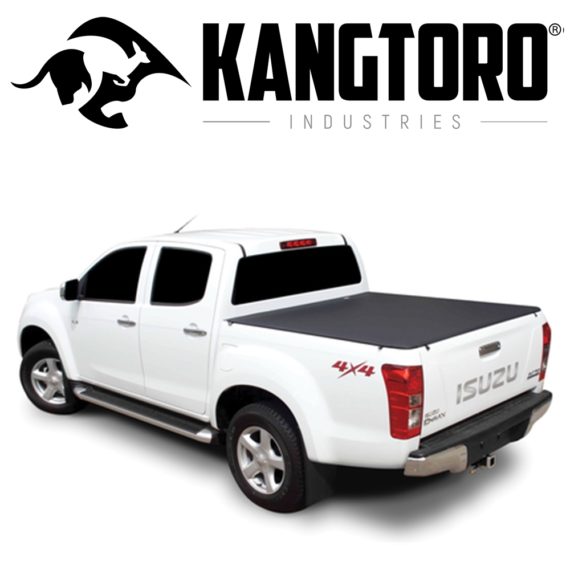 Isuzu D-Max Dual Cab July 2012-Current (NO DRILL) Clip On Tonneau Cover-Suit No Sportsbars & No Headboard