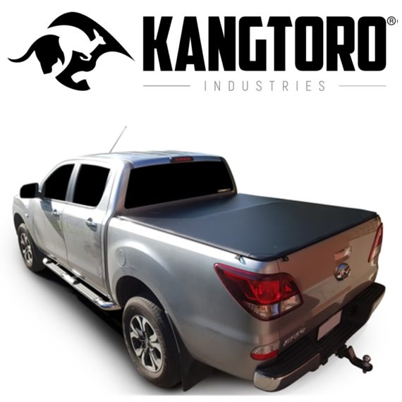 Mazda BT-50 Dual Cab November 2011-Current (NO DRILL) Clip On Tonneau Cover