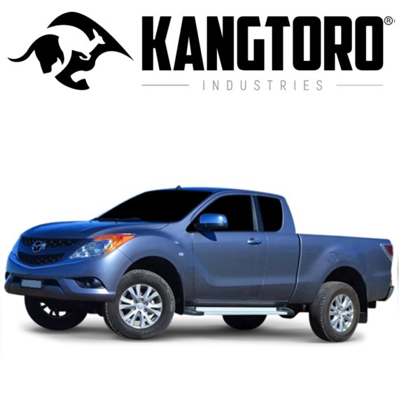 Mazda BT-50 Freestyle Cab November 2011-Current (NO DRILL) Clip On Tonneau Cover