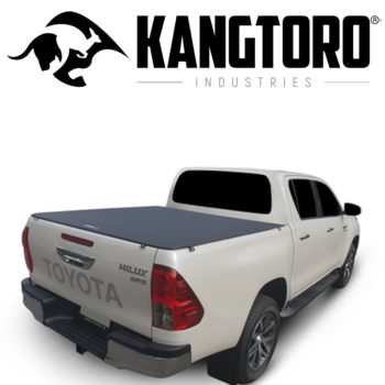 Toyota Hilux A-Deck Dual Cab (NO DRILL) Clip On Tonneau Cover October 2015-Current-Suits NO Sports Bars