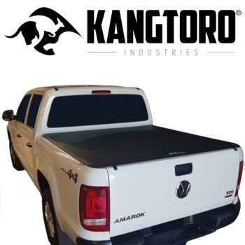 Volkswagen Amarok Dual Cab (100% NO DRILL) Clip On Tonneau Cover-Suits NO Sports Bars