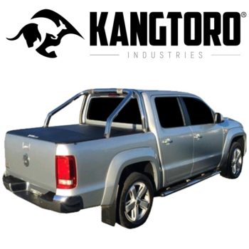 volkswagen amarok Clip on No DRILL tonneau cover to suit Factory sportsbars