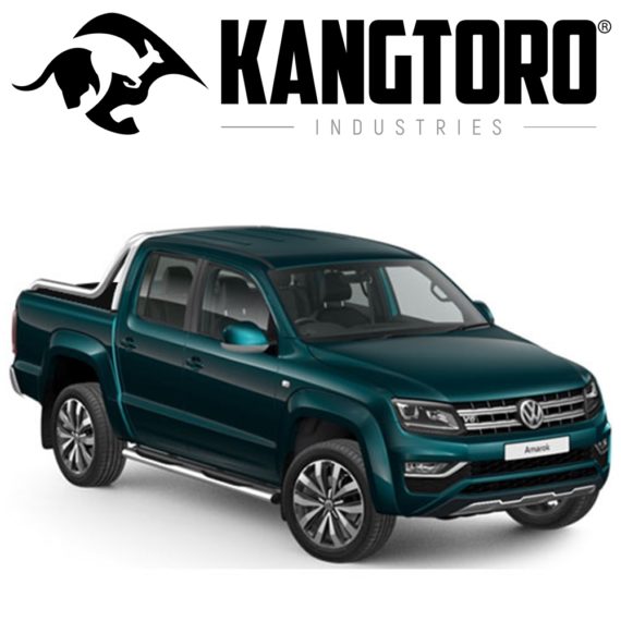 volkswagen amarok Clip on No DRILL tonneau cover to suit canyon sportsbars